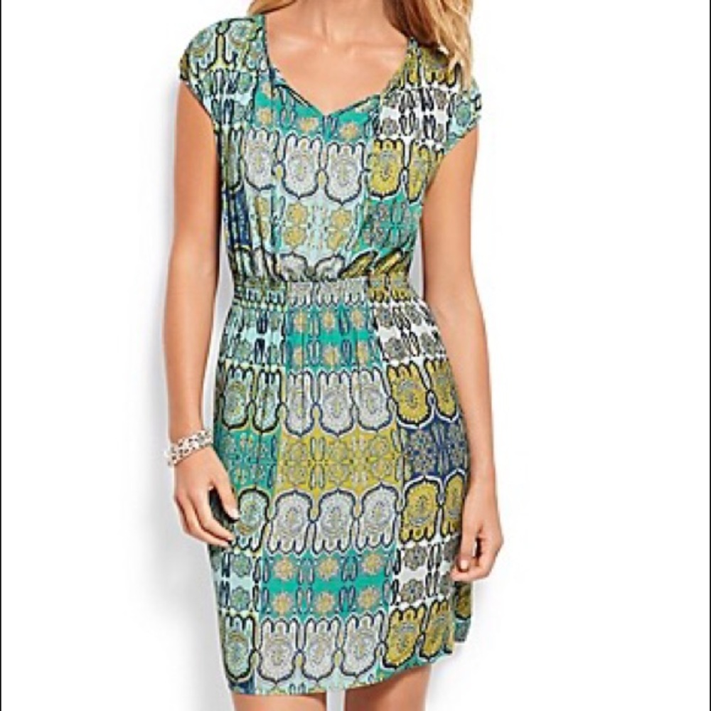 Tommy Bahama Multicolor Patterned Dress